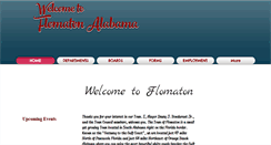 Desktop Screenshot of flomatonal.org